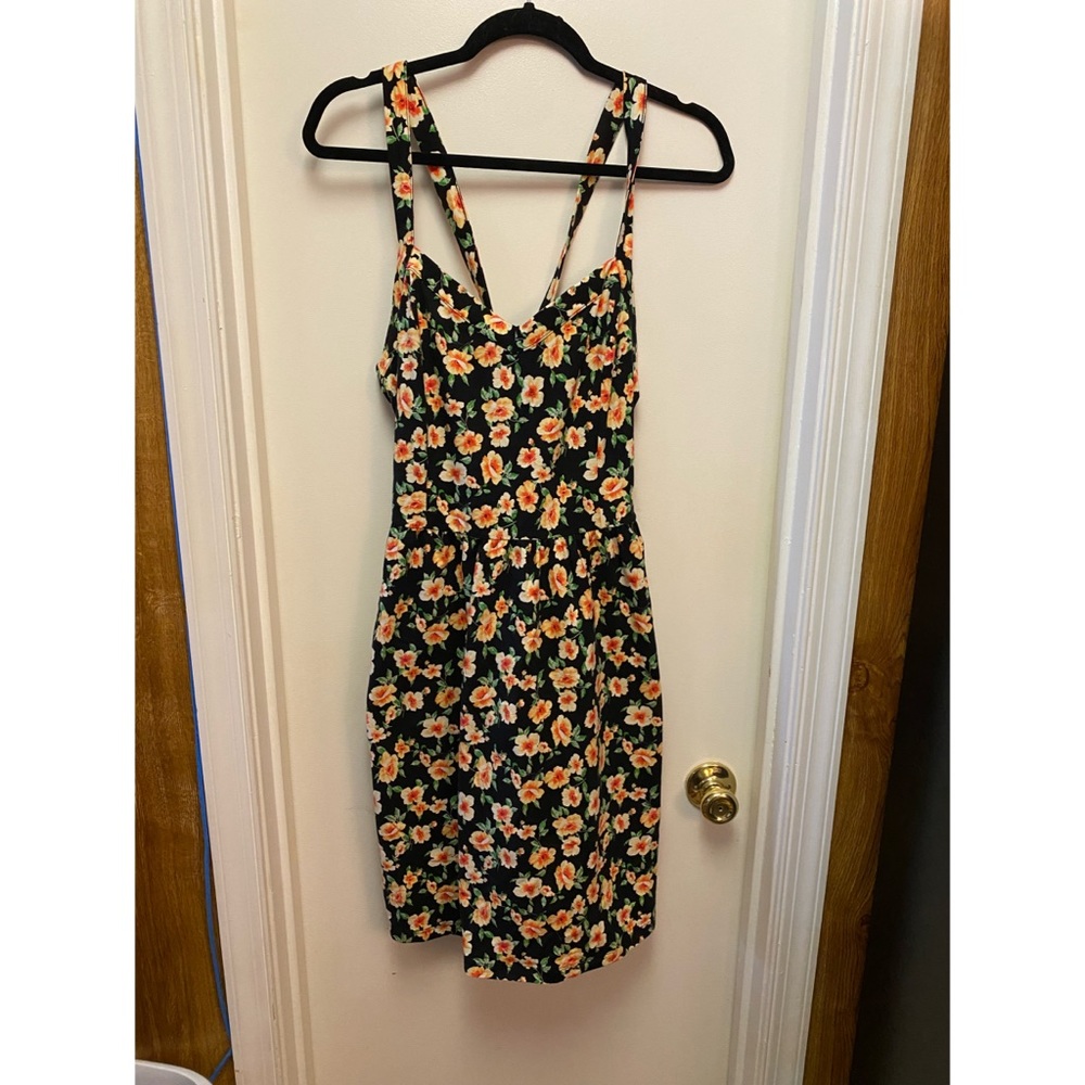 Forever21 Plus Flower Dress Sz 3x
